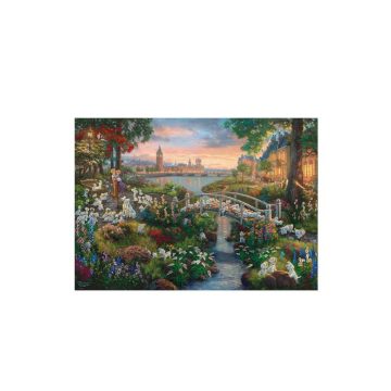 Schmidt Spiele Disney 101 kiskutya - 1000 darabos puzzle