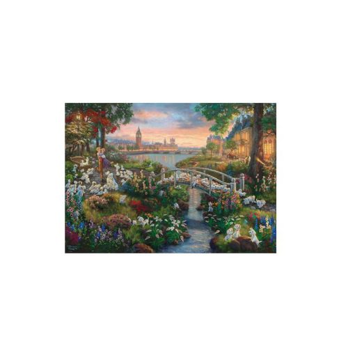 Schmidt Spiele Disney 101 kiskutya - 1000 darabos puzzle