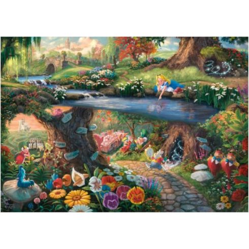 Schmidt Spiele Disney Alice Csodaországban - 1000 darabos puzzle