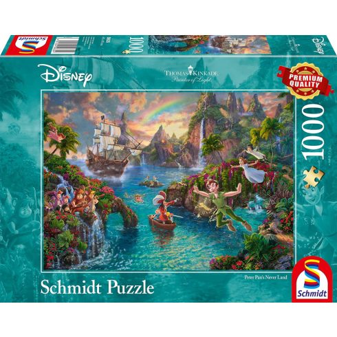 Schmidt Spiele Disney Pán Péter - 1000 darabos puzzle