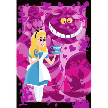 Ravensburger Disney 100 Alice - 300 darabos puzzle