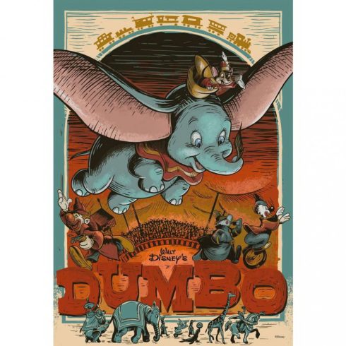 Ravensburger Disney 100 Dumbo - 300 darabos puzzle