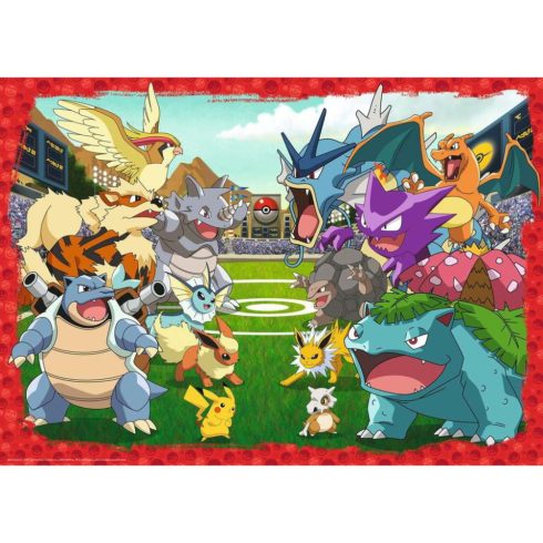 Ravensburger Pokémon Erőpróba - 1000 darabos puzzle