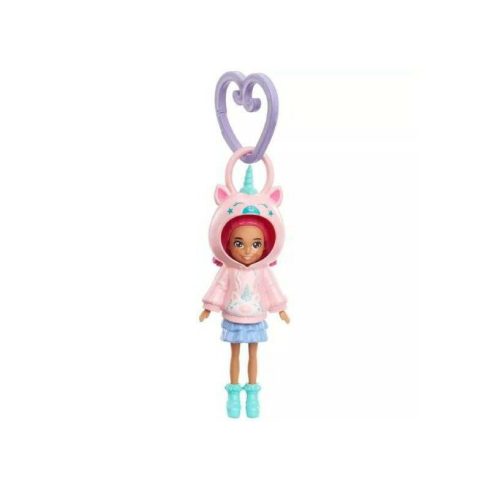 Mattel Polly Pocket Friend Clips - Unikornis medál