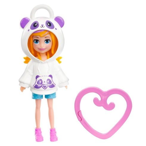 Mattel Polly Pocket Friend Clips - Panda medál