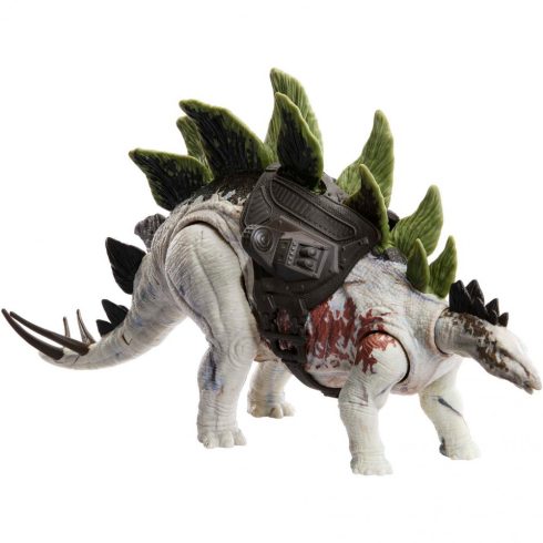 Mattel Jurassic World Wild Roar - Stegosaurusz figura