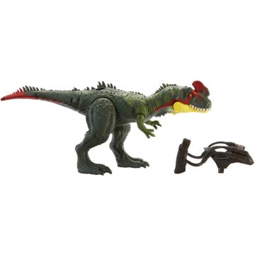 Mattel Jurassic World Wild Roar - Sinotyrannusz figura