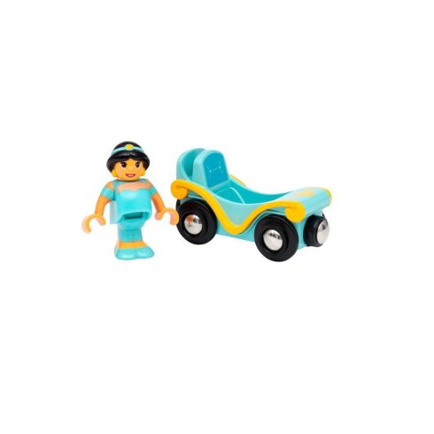 BRIO Disney Princess Jasmine & Wagon