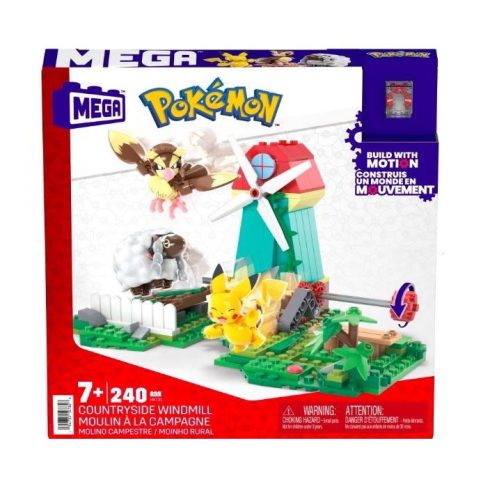 Mattel Mega Construx Pokémon 240 darabos építő készlet