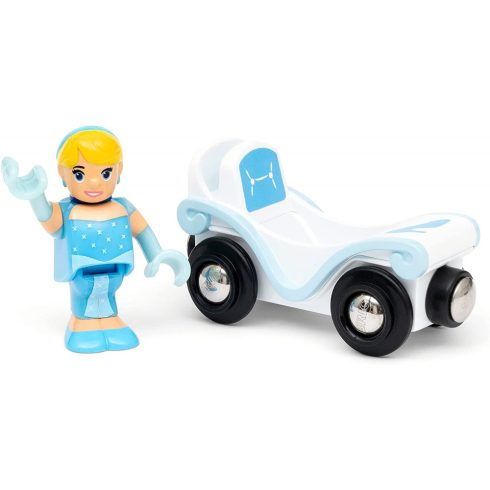 BRIO Disney Princess Cinderella & Wagon