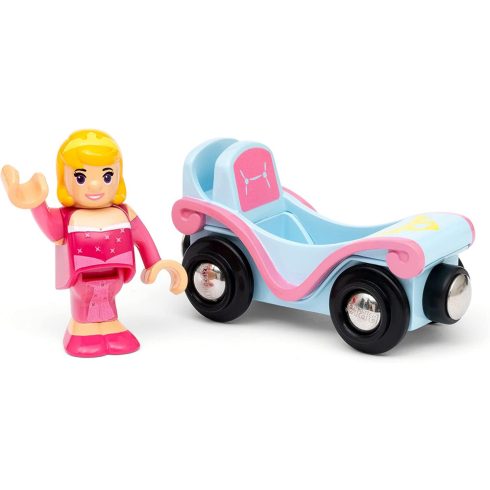 BRIO Disney Princess Aurora & Wagon