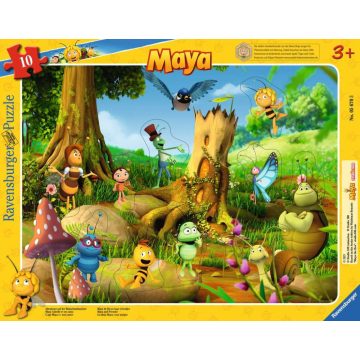   Ravensburger Maya a Méhecske Kalandok a pipacsos réten - 10 darbos puzzle