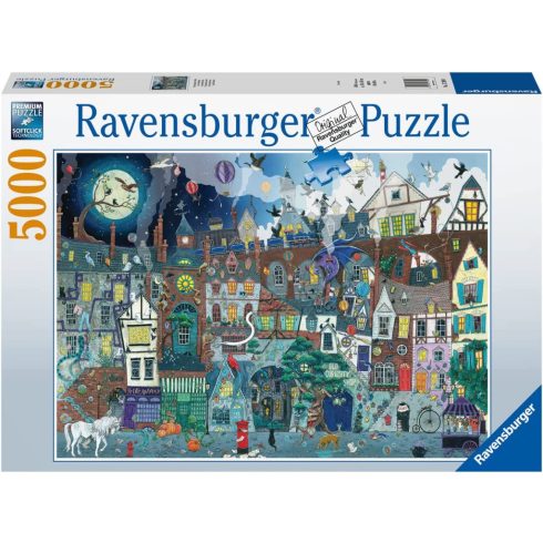 Ravensburger A fantasztikus út - 5000 darabos puzzle