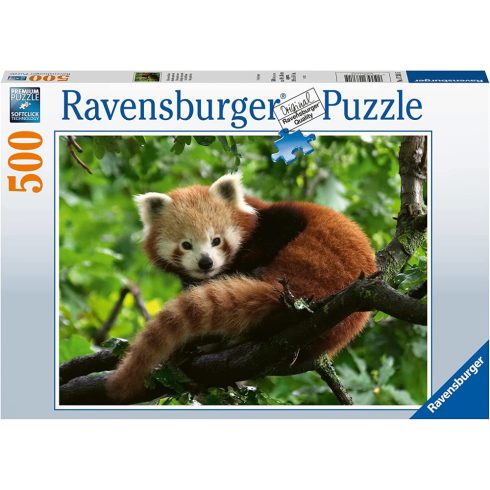 Ravensburger Vörös panda - 500 darabos puzzle