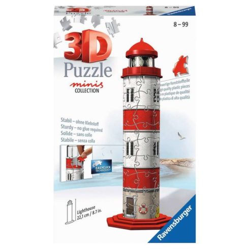 Ravensburger Mini Világítótorony - 54 darabos 3D puzzle