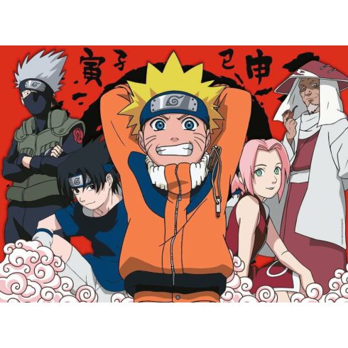 Ravensburger Naruto kalandja - 300 darabos puzzle