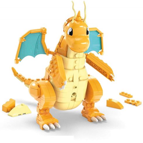 Mattel MEGA Pokémon Dragonite 387 darabos építő készlet