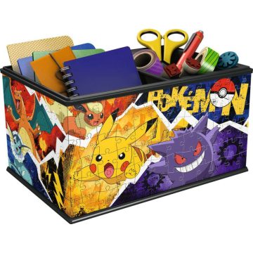 Ravensburger Pokémon tárolódoboz - 216 darabos 3D puzzle