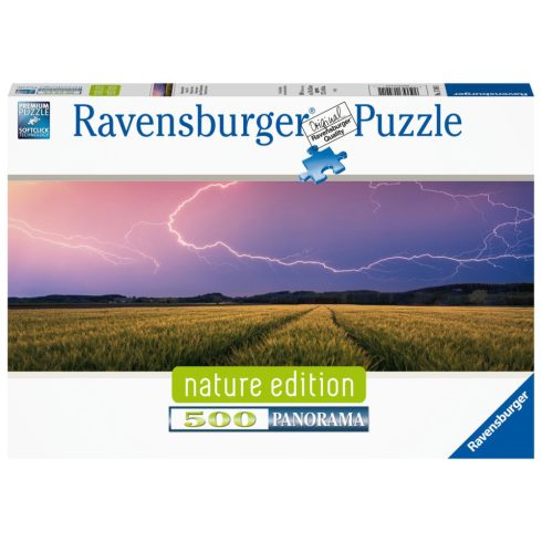 Ravensburger Nature Edition Nyári vihar - 500 darabos puzzle