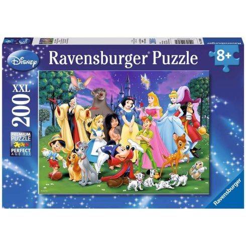 Ravensburger Disney kedvencei - 200 darabos puzzle