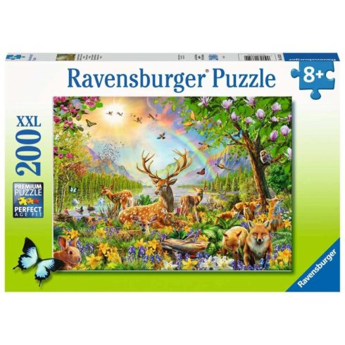 Ravensburger Szarvascsalád - 200 darabos puzzle