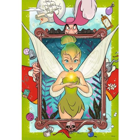 Ravensburger Disney Tinkerbell - 300 darabos puzzle