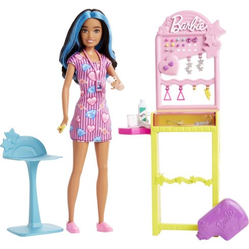 Mattel Barbie Skipper: Fülpiercing stúdió