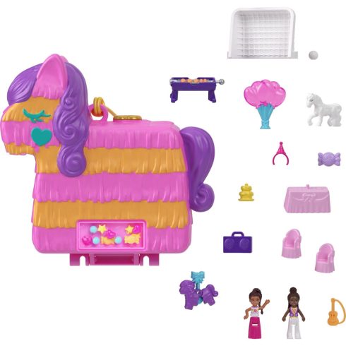 Mattel Polly Pocket Pinata Party készlet