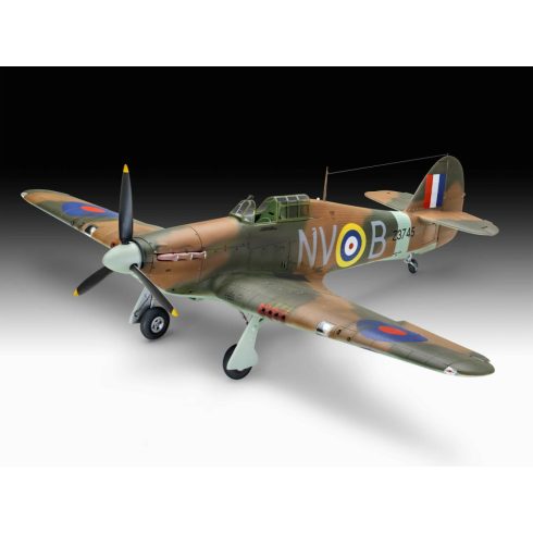 Revell Hawker Hurricane MK IIB repülőgép műanyag modell (1:32)