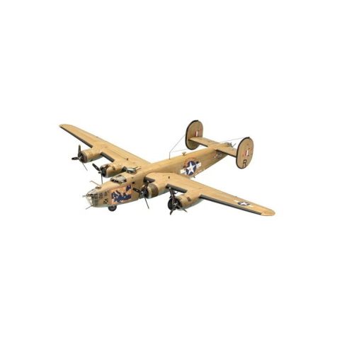 Revell B-24D Liberator repülőgép műanyag modell (1:48)