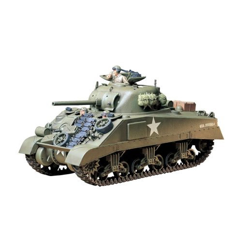 Tamiya U.S. Medium Tank M4 Sherman tank műanyag modell (1:35)