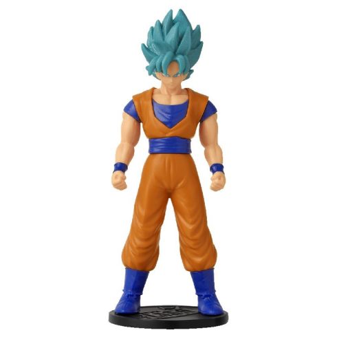 Bandai Dragon Ball Flash Series Saiyan Blue Goku figura