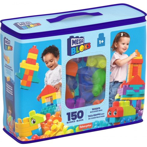 Mattel HHM96 Mega Blocks 150 darabos építő készlet