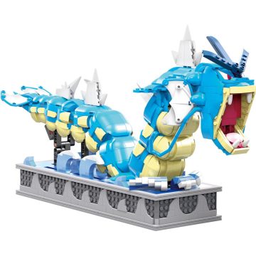   Mattel Pokemon Mega Construx Garados 2186 darabos építő készlet