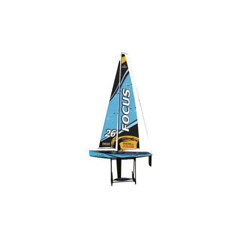 Amewi RC Segelyacht Focus III Racing távirányítós vitorlás hajó - Kék
