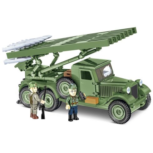 Cobi BM-13 Katyusha (ZIS-6) rakétavető 440 darabos építő készlet