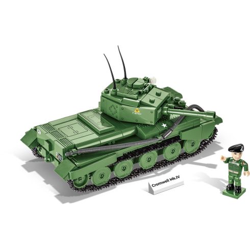 Cobi Cromwell Mk.IV tank 544 darabos építő készlet