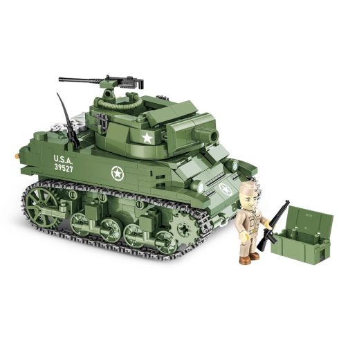 Cobi H.M.C M8 Scott tank 525 darabos építő készlet