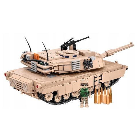 Cobi M1A2 Abrams tank 975 darabos építő készlet