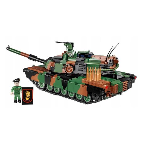 Cobi M1A2 SEPv3 Abrams tank 1017 darabos építő készlet