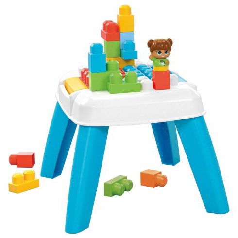 Mattel Mega Bloks Build N Tumble Table 25 darabos építő készlet