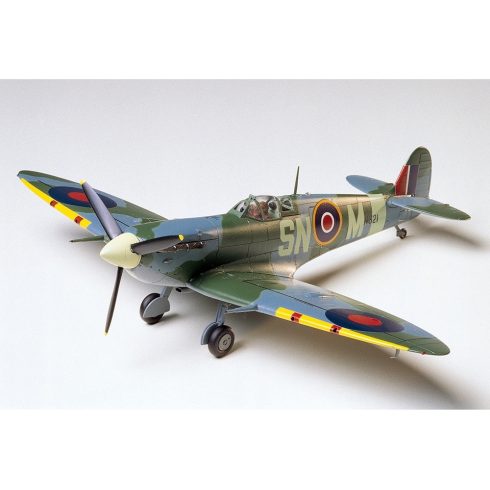 Tamiya Supermarine Spitfire Mk.Vb repülőgép műanyag modell (1:48)