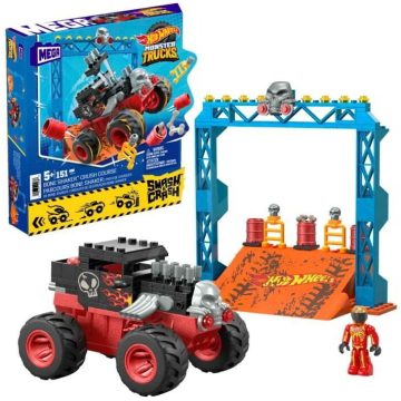   Mattel Hot Wheels Monster Trucks 151 darabos építő készlet