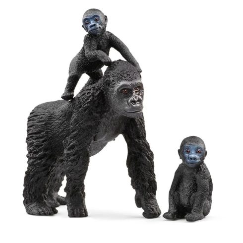 Schleich Wild Life Alföldi gorilla család