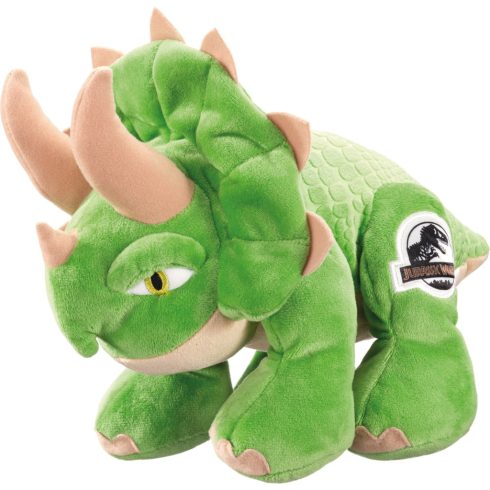 Schmidt Spiele Jurassic World Triceratops plüss figura - 25 cm