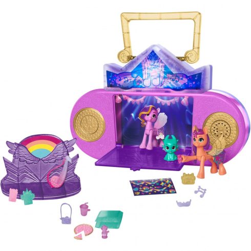 Hasbro My Little Pony Musical Melody játékszett