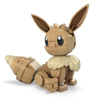   MEGA Pokémon Build & Show Eevee 215 darabos Konstrukciós Építőjáték