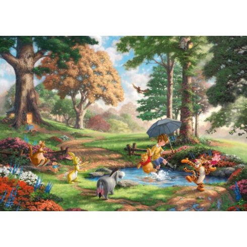 A Schmidt Spiele Disney Micimackó - 1000 darabos puzzle