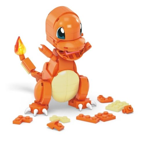 Mattel Mega Pokemon Charmander 180 darabos építő készlet