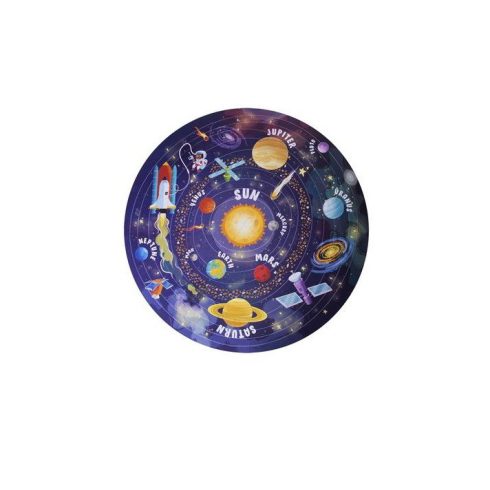 Apli Kids Circular Puzzle Csillagrendszer - 48 darabos puzzle